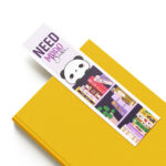 Owl Bookmark need more books design