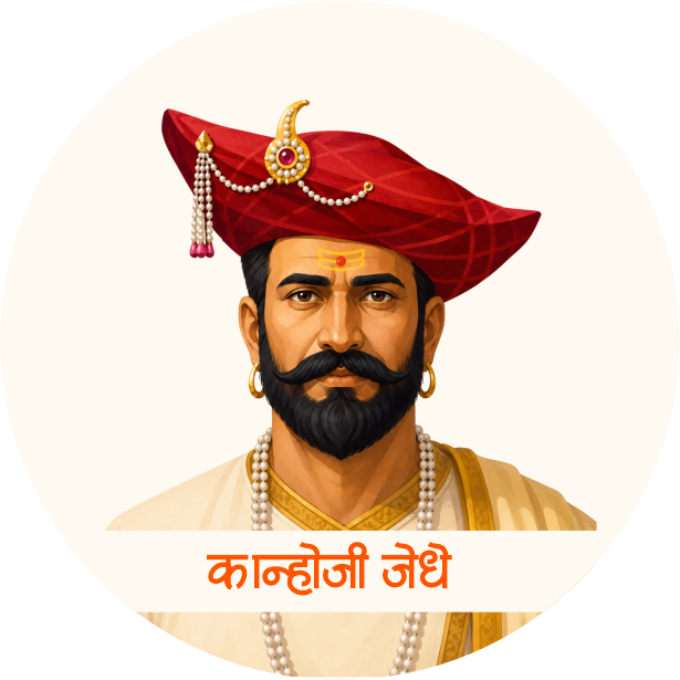 kanhoji jedhe pin badge