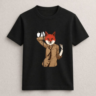 Fox Lady Graphic T-Shirt