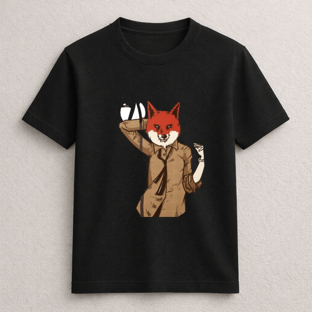 Fox Lady Graphic T-Shirt