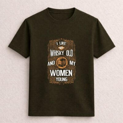 Whisky Old T-Shirt