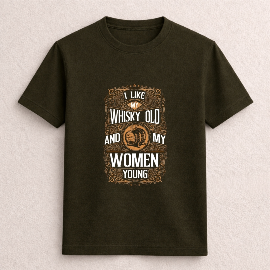 Whisky Old T-Shirt
