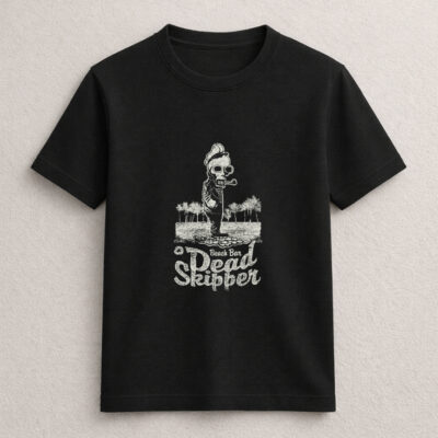 Dead Skipper Beach Bar Graphic T-Shirt
