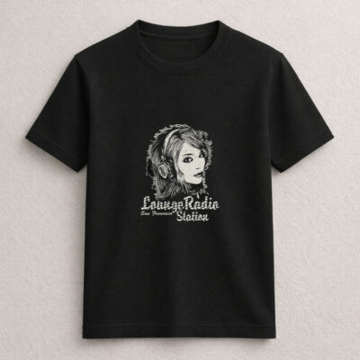 lounge radio station t-shirt