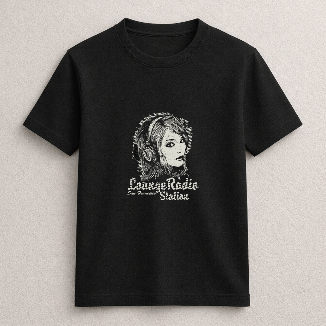 lounge radio station t-shirt
