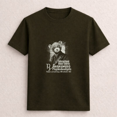 vintage teddy bear t-shirt