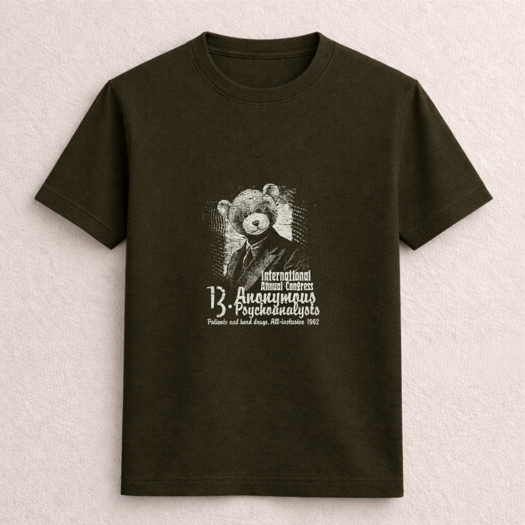 vintage teddy bear t-shirt
