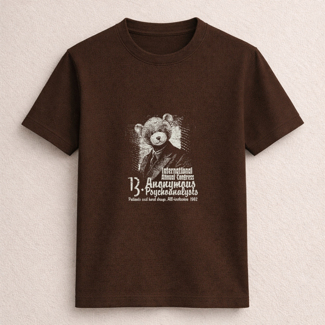 Vintage Teddy Bear Graphic T-Shirt - Image 3