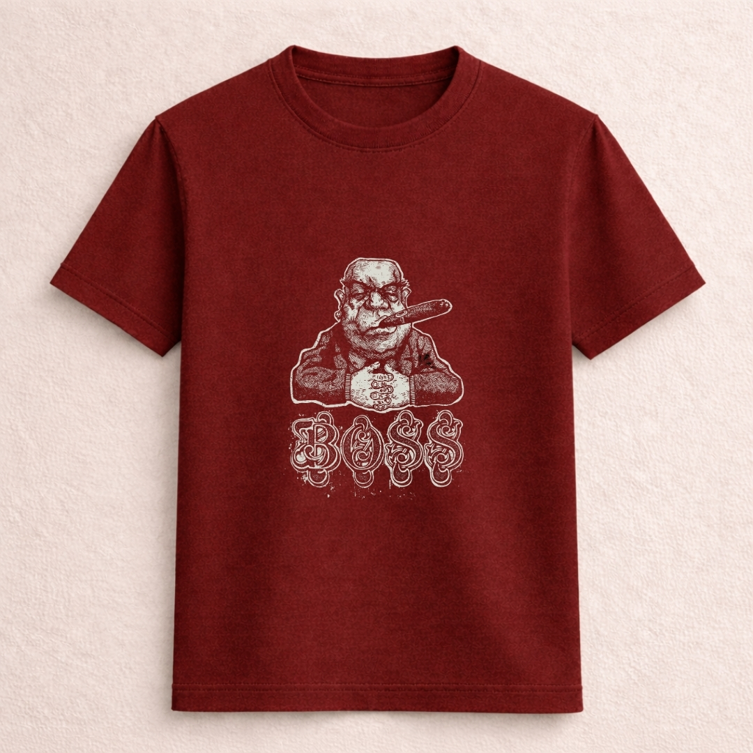 Boss Vintage Graphic T-Shirt - Image 2