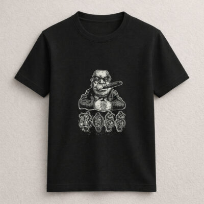 Boss Vintage Graphic T-Shirt