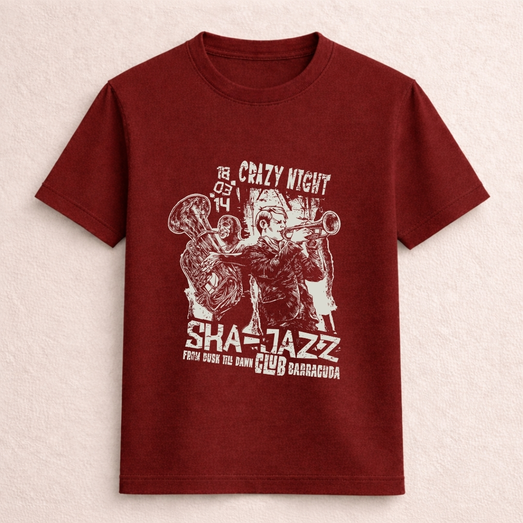 Boss Vintage Graphic T-Shirt - Image 2