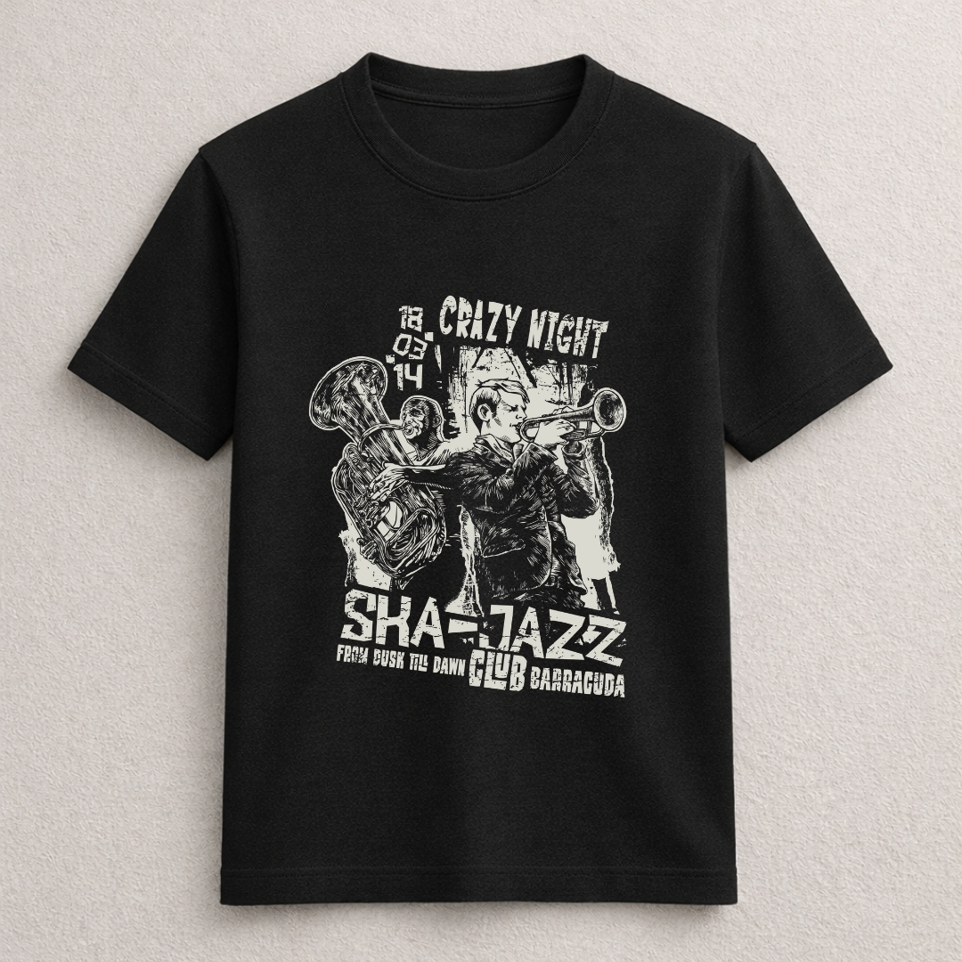 Boss Vintage Graphic T-Shirt - Image 5
