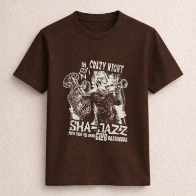 Vintage Jazz Music T-Shirt