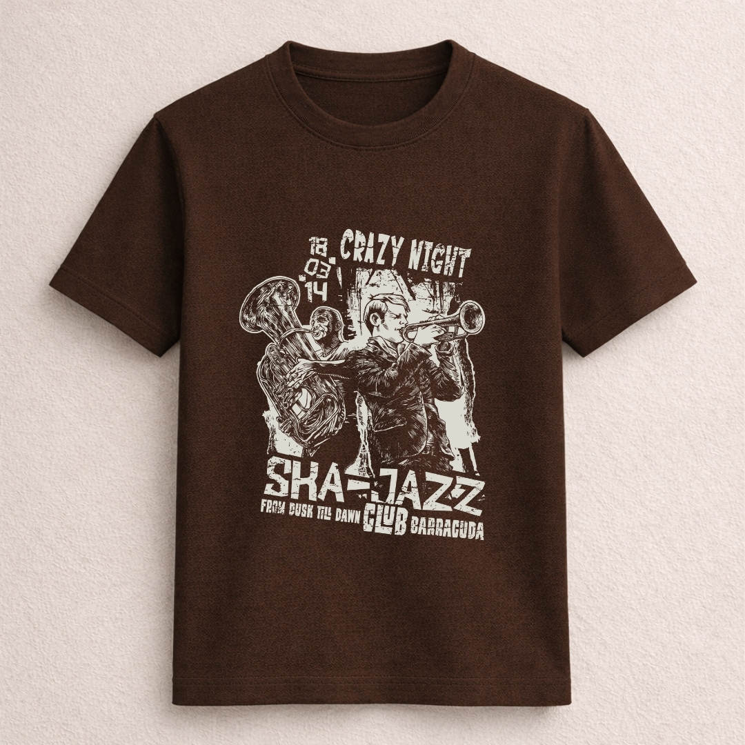 Vintage Jazz Music T-Shirt
