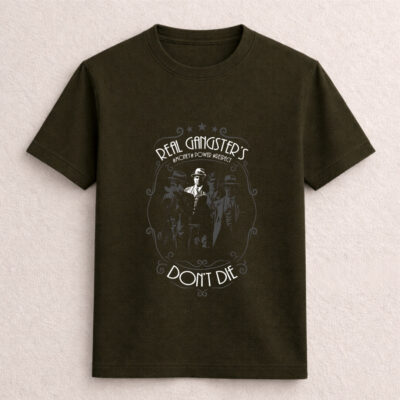 Real Gangsters Vintage Graphic T-Shirt