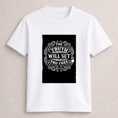 the truth will set you free t-shirt