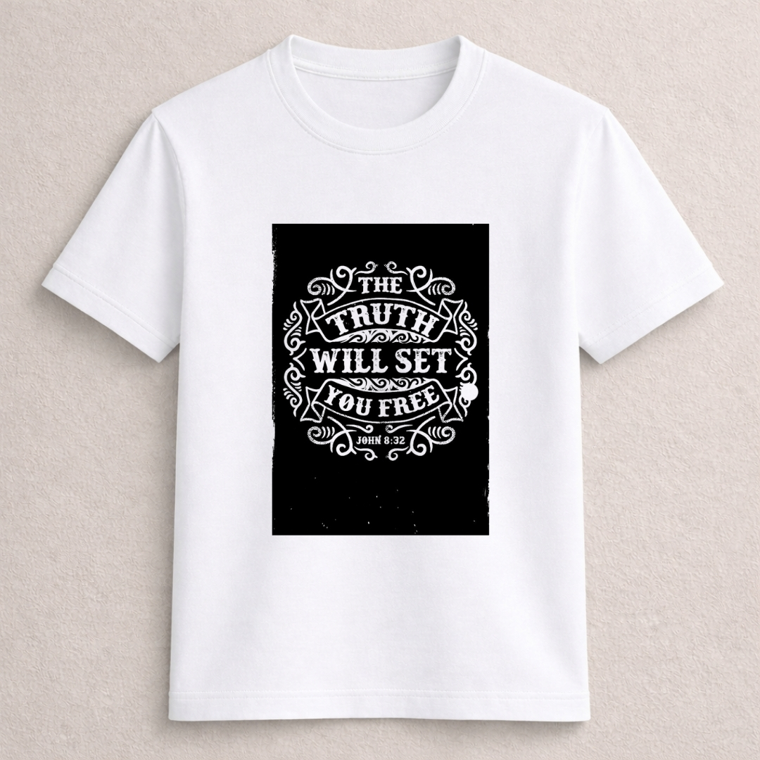 the truth will set you free t-shirt