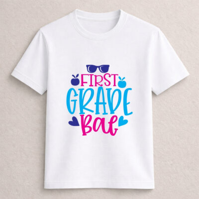 First Grade Babe Kids T-Shirt