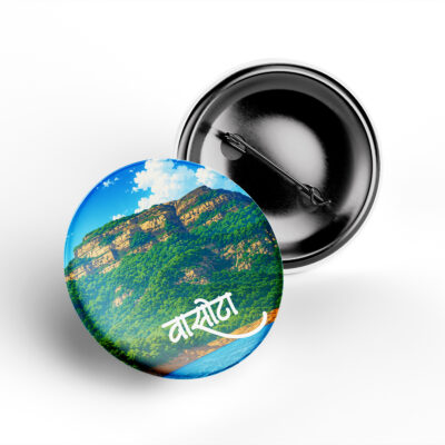 Vasota Fort Button Badge
