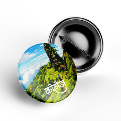 Kohoj Fort Button Badge