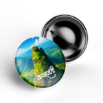 Kalavantin Durg Button Badge