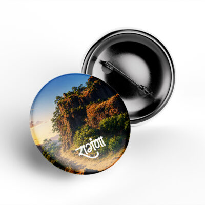 Rangna Fort Button Badge