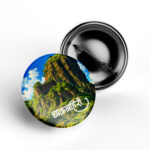 Dhak Bahiri Fort Button Badge