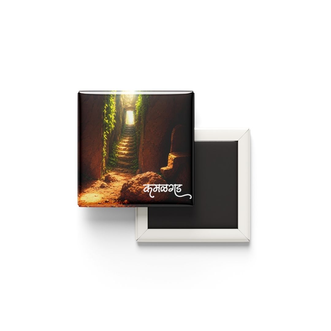 Kamalgad Fort Fridge Magnet