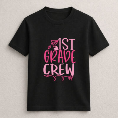 1st Grade Crew Kids T-Shirt