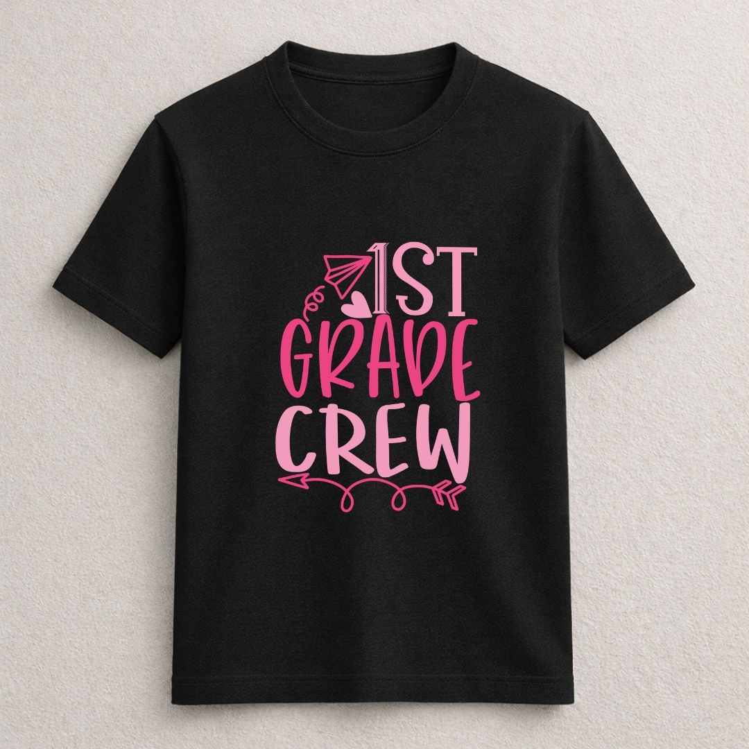 1st Grade Crew Kids T-Shirt