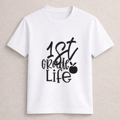 1st Grade Life Kids T-Shirt