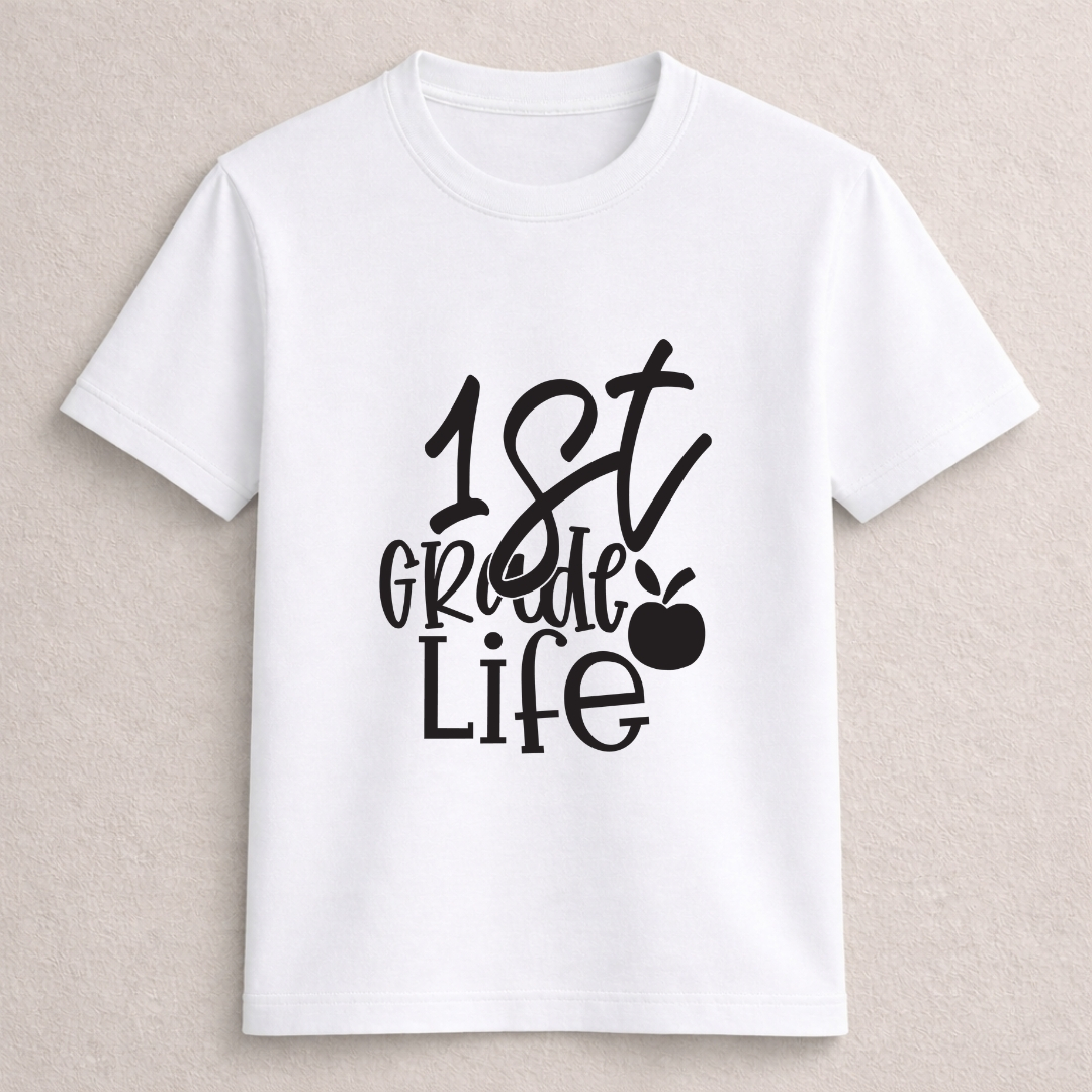 1st Grade Life Kids T-Shirt