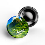 Jivdhangad Fort Badge Premium Metal Pin Button