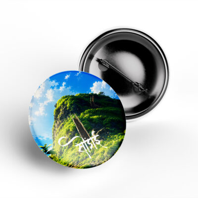 Sondai Fort Badge Premium Metal Pin Button