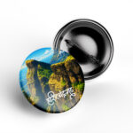 Harishchandragad Badge Premium Metal Pin Button