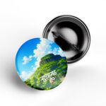 Sudhagad Badge Premium Metal Pin Button