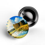 Visapur Fort Pin Badge