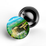 Vishramgad Fort Pin Badge