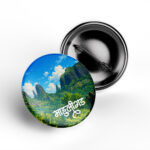 Mahuligad Fort Pin Badge