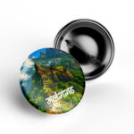 Mulhergad Fort Pin Badge