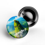 Kalavantin Durg Pin Badge