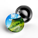 Ankai Fort Pin Badge
