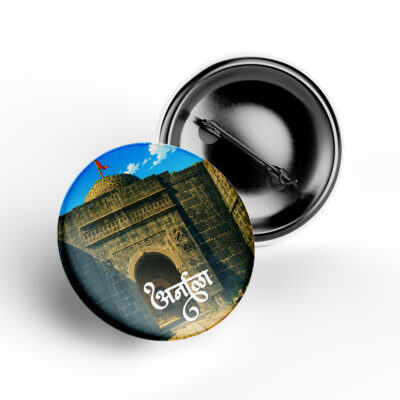 Arnala Fort Pin Badge