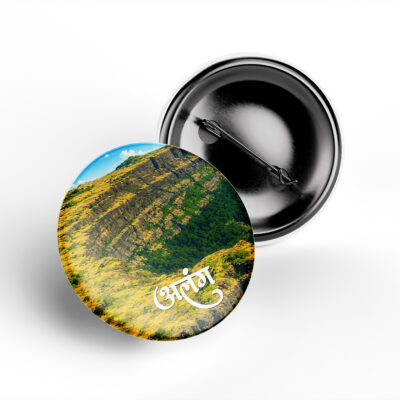 Alang Fort Pin Badge