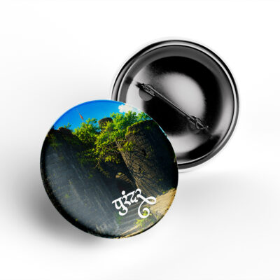 Purandar Fort Pin Badge