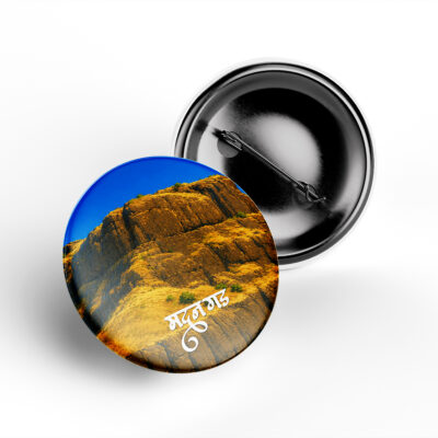 Madangad Fort Pin Badge
