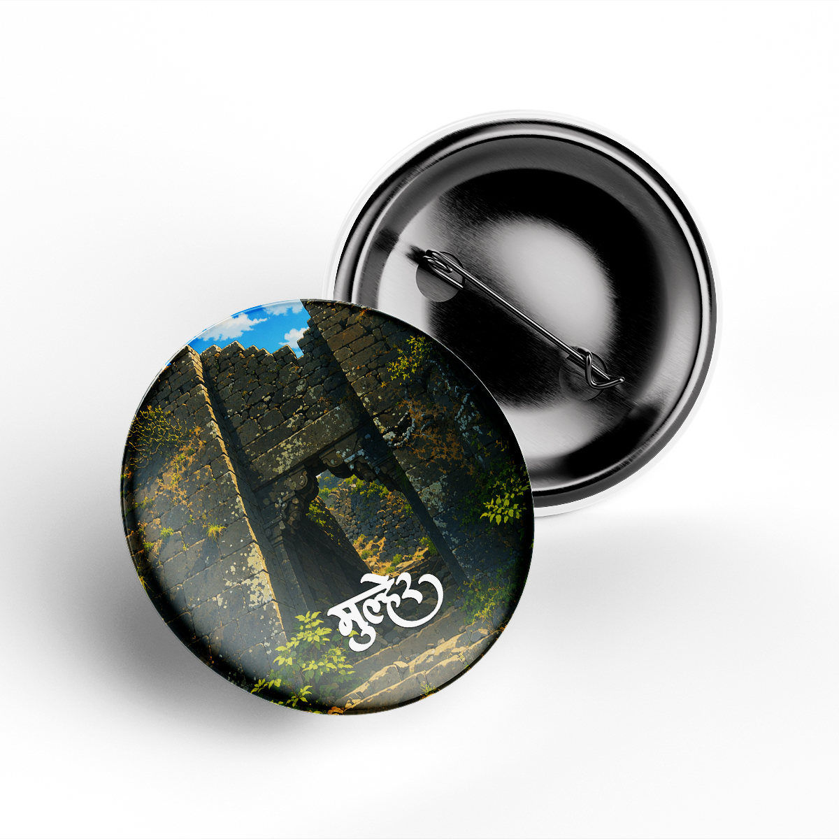 Mulher Fort Pin Badge