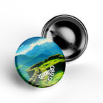 Rajmachi Fort Pin Badge