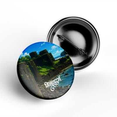 Vijaydurg Fort Pin Badge
