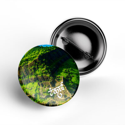 Tankai Fort Pin Badge